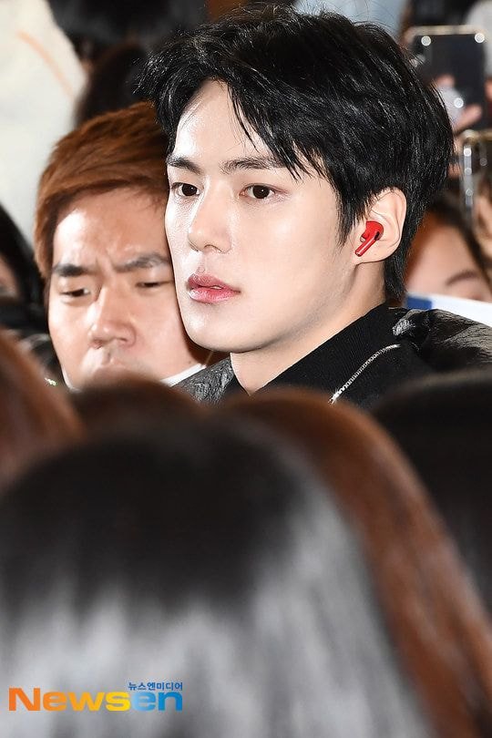 일본으로 출국한 몬스타엑스 민혁