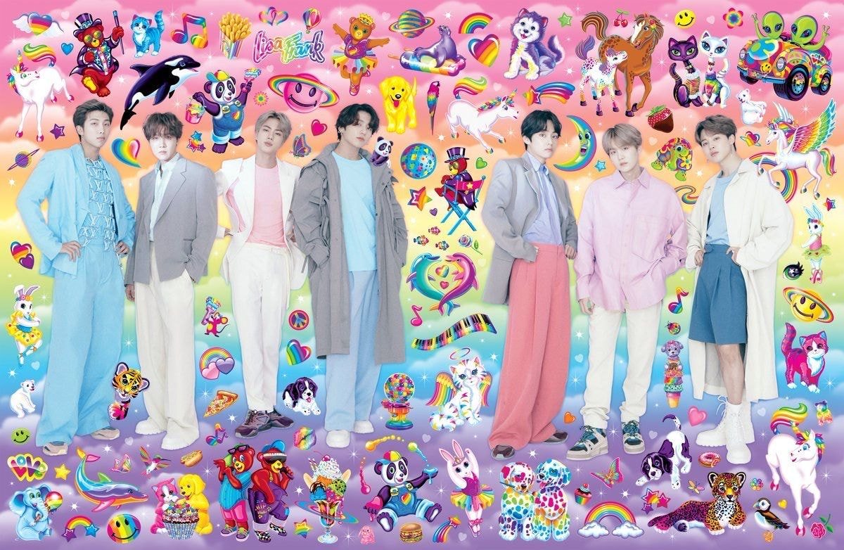 방탄소년단 미국 페이퍼 매거진 화보