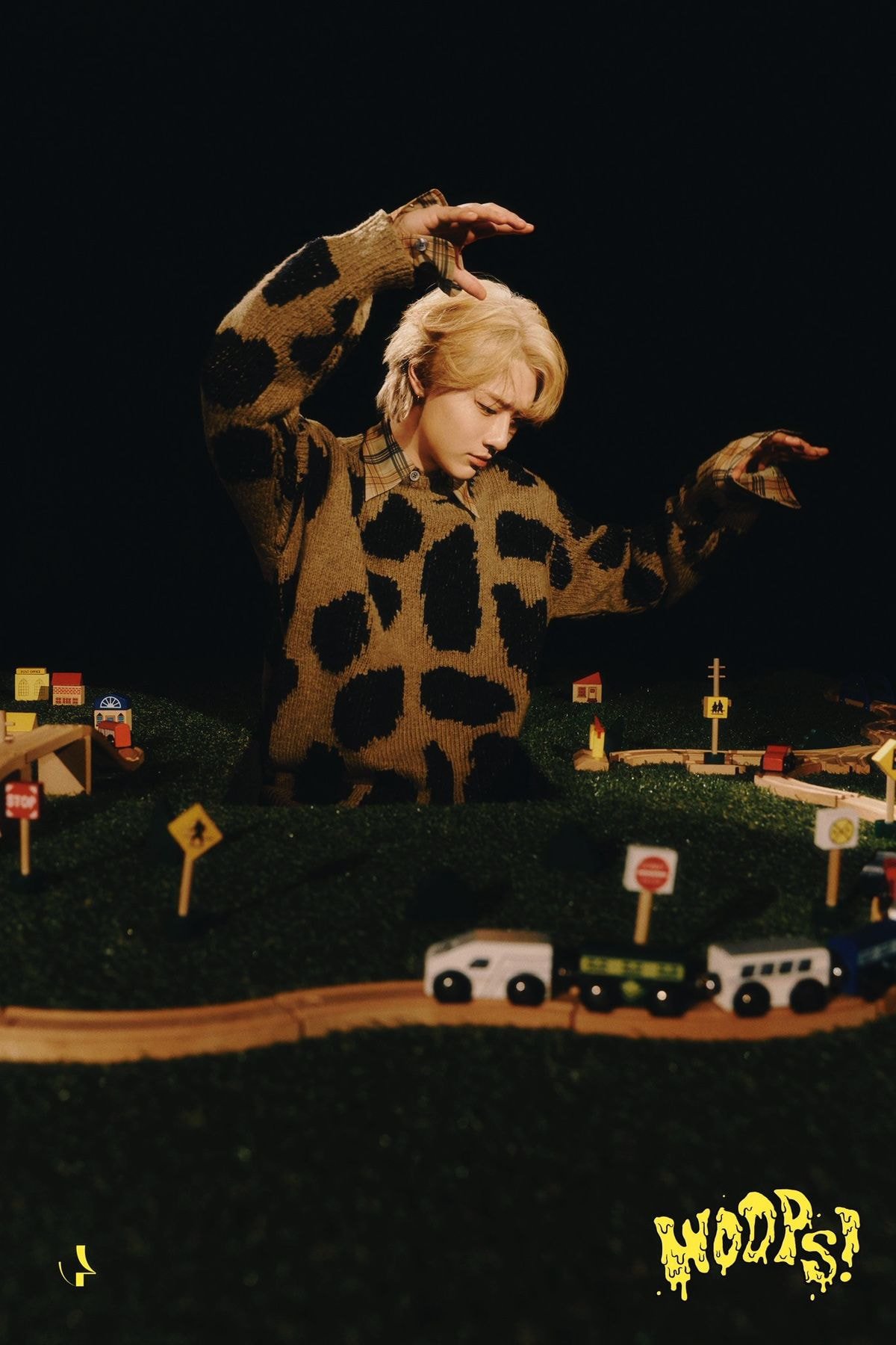 WOODZ(조승연) The 2nd Mini Album [WOOPS!] ??????? ???. CONCEPT PHOTO