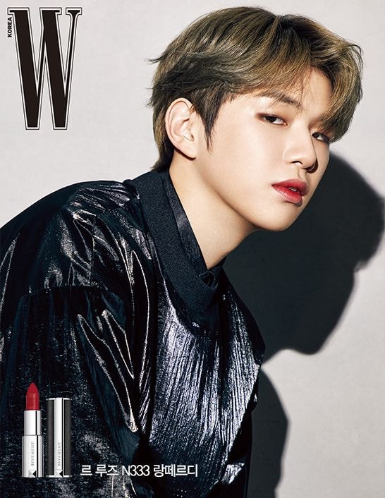 강다니엘 지방시뷰티 공홈 룩북