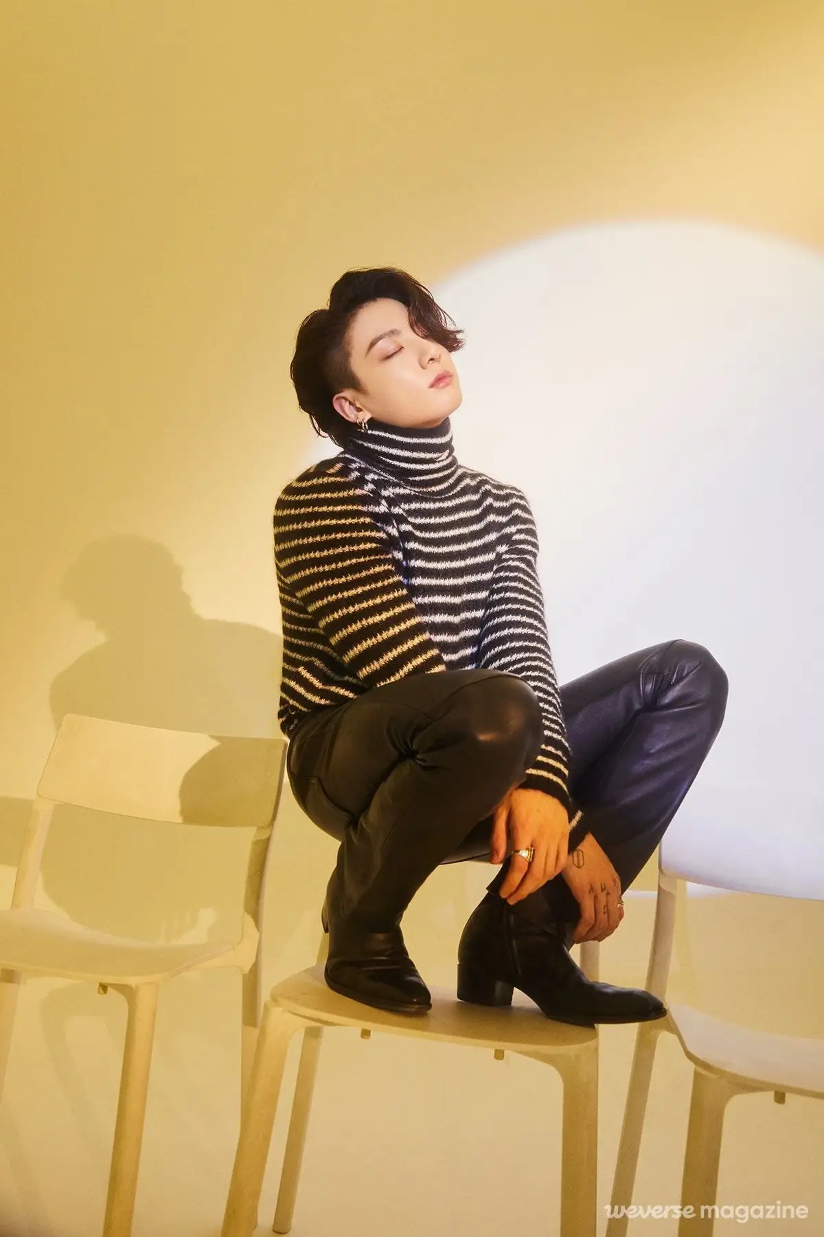 방탄소년단 정국 화보(위버스매거진)
