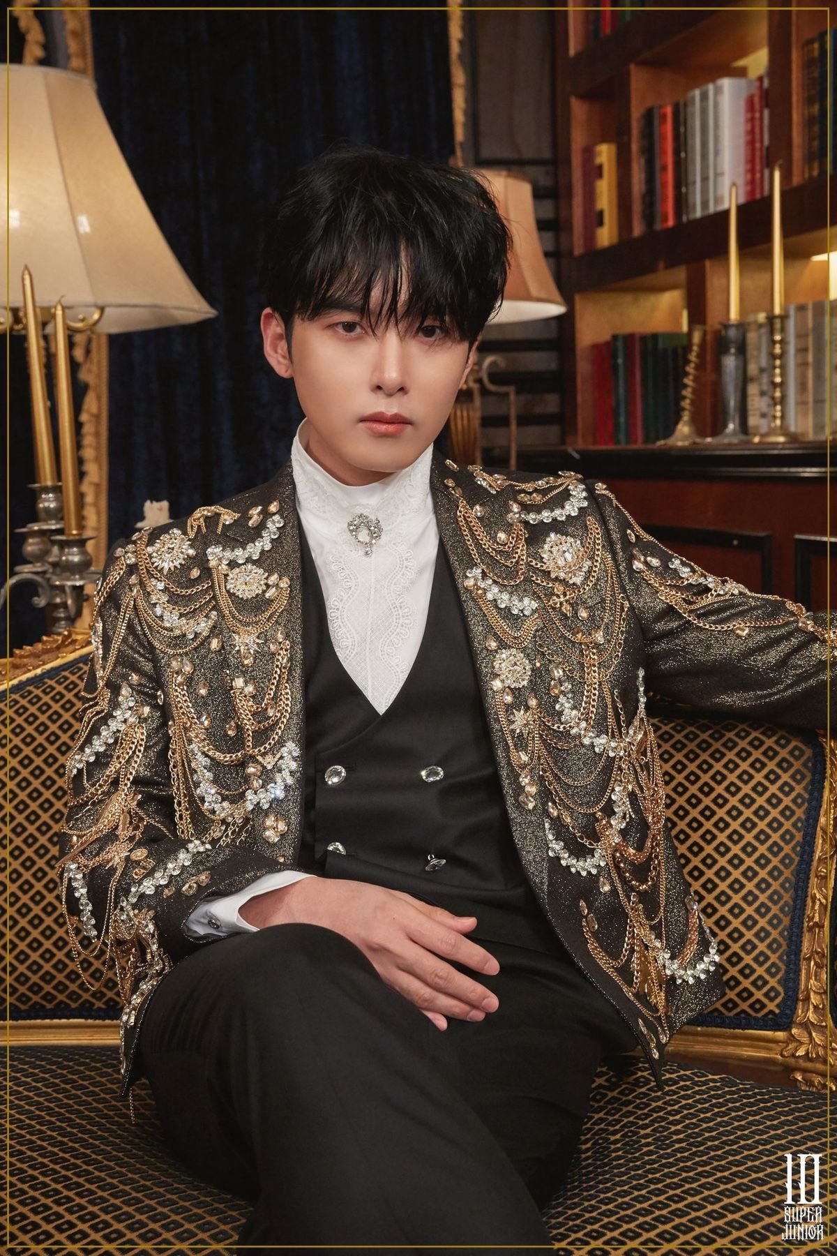 슈퍼주니어 정규 10집 앨범 [The Renaissance] 개인별 컨셉 포토 (희철 예성 려욱)