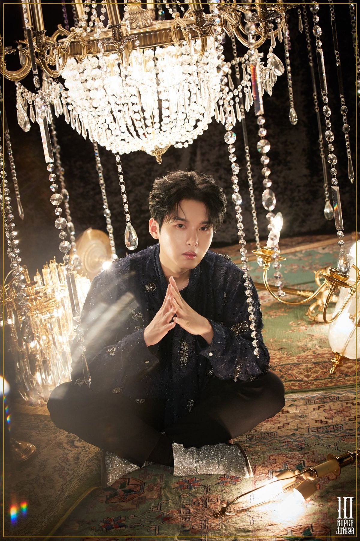 슈퍼주니어 정규 10집 앨범 [The Renaissance] 개인별 컨셉 포토 (희철 예성 려욱)