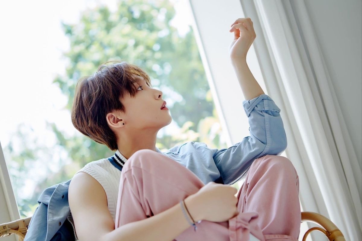 정세운 <ELLE> 8월호 화보 촬영 현장 비하인드 1탄 (스타쉽 포스트)