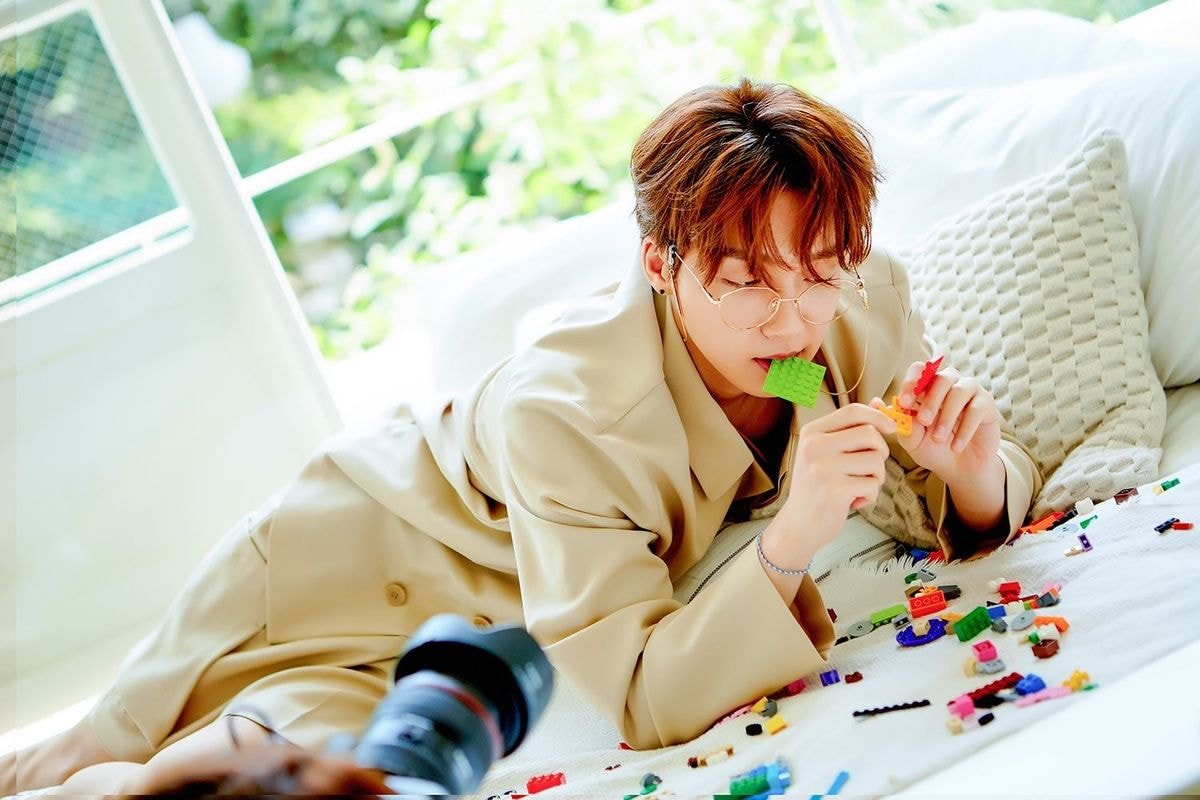 정세운 <ELLE> 8월호 화보 촬영 현장 비하인드 1탄 (스타쉽 포스트)
