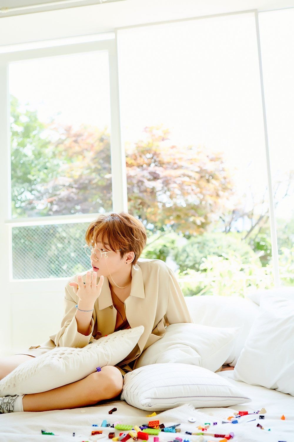 정세운 <ELLE> 8월호 화보 촬영 현장 비하인드 1탄 (스타쉽 포스트)