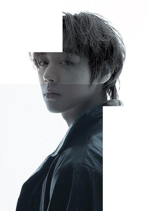 박지훈 3rd MINI ALBUM [The W] TEASER IMAGE Noir VER. FULL SHOT
