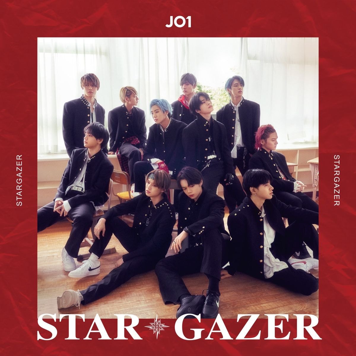 JO1(제이오원) 2ND SINGLE 『STARGAZER』 Release