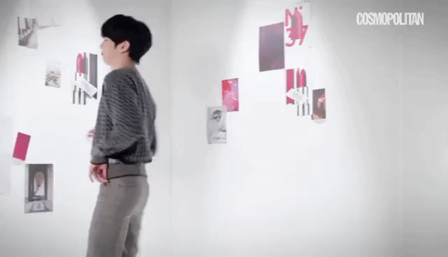 강다니엘 코스모폴리탄 10월호 지방시 화보영상
