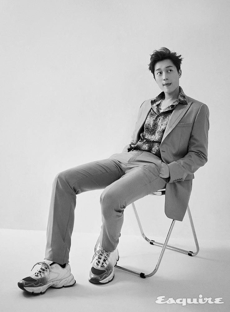에스콰이어 9월호 윤두준 화보