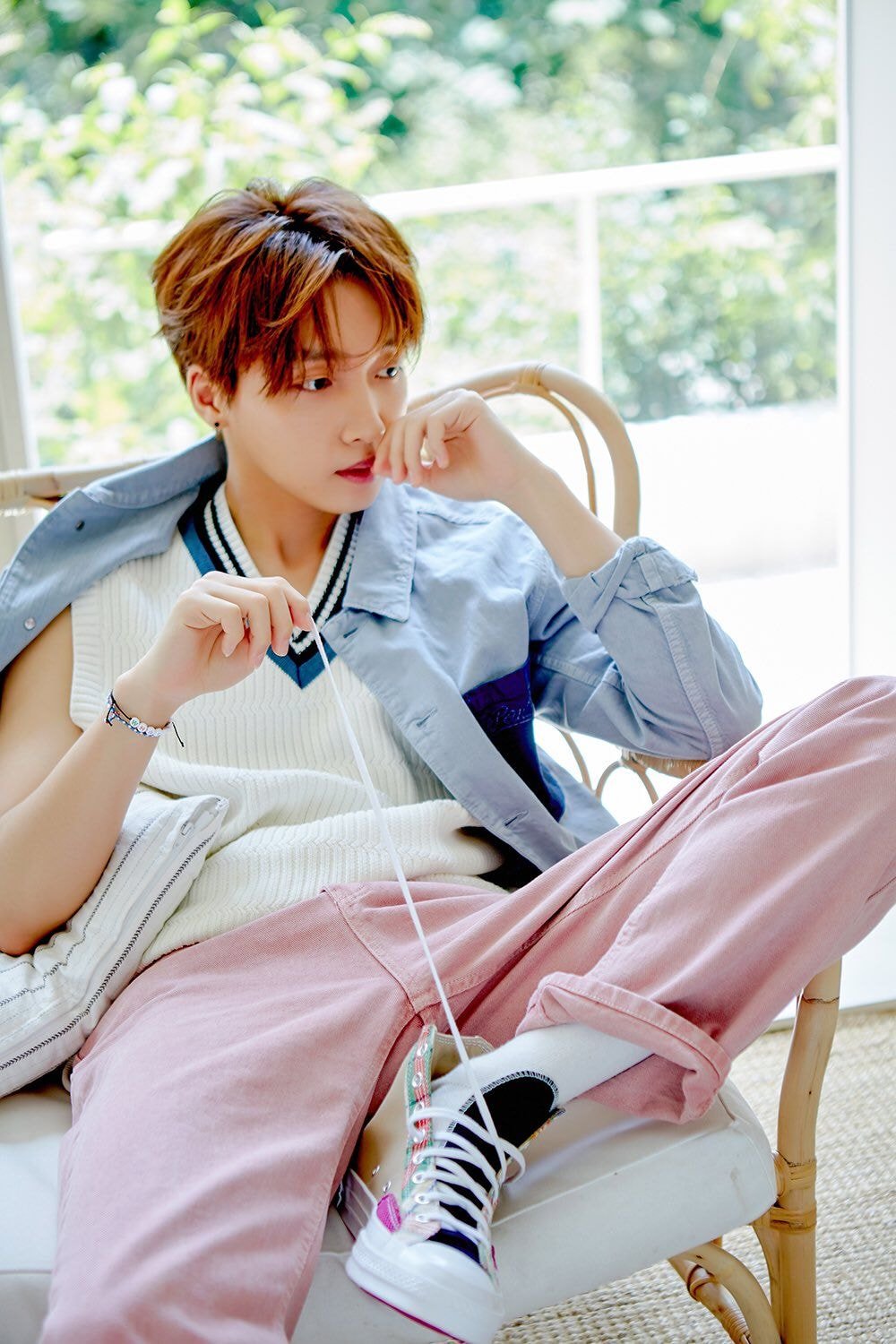 정세운 <ELLE> 8월호 화보 촬영 현장 비하인드 1탄 (스타쉽 포스트)