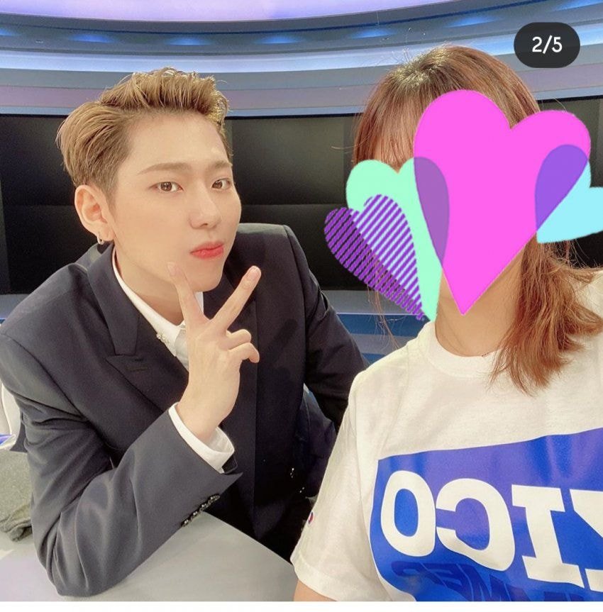 오늘아침 mbc뉴스에 나온 지코 (일기예보 ㅋ)