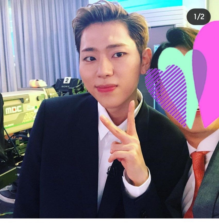오늘아침 mbc뉴스에 나온 지코 (일기예보 ㅋ)