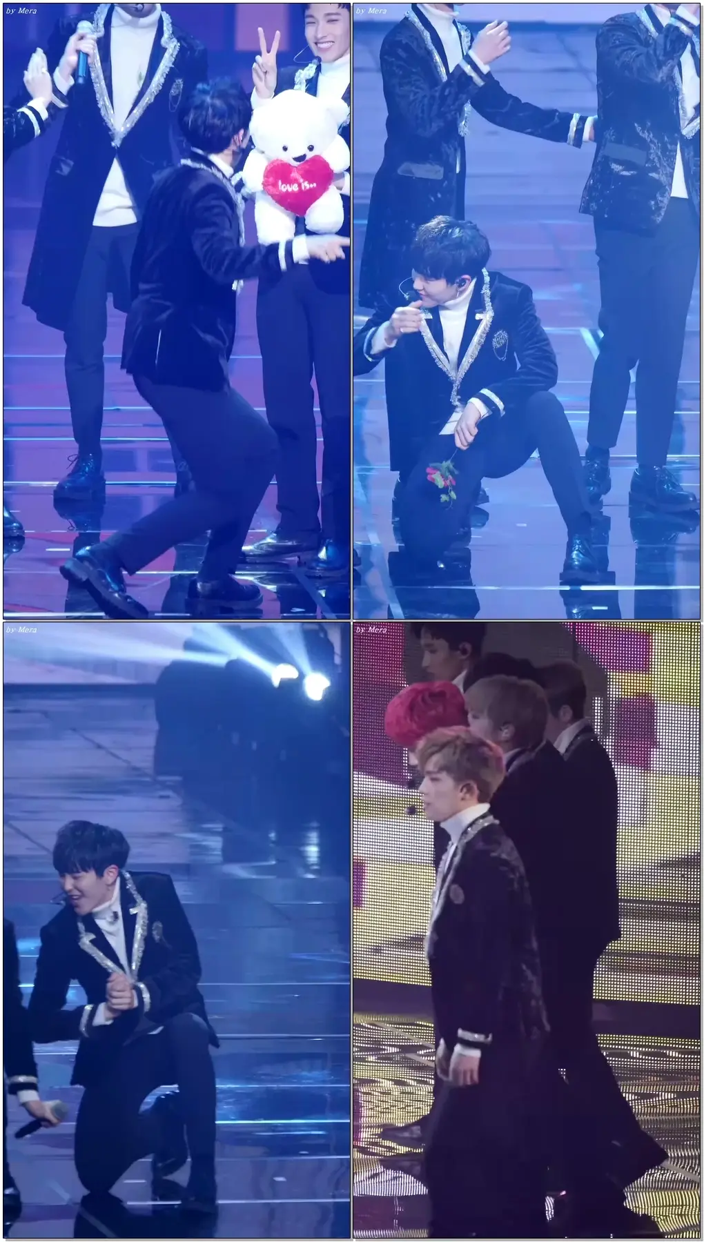 161229 세븐틴 (SEVENTEEN) - 예쁘다 (Pretty U)+BOOMBOOM(붐붐) [호시] Hoshi 직캠 Fancam (2016 KBS 가요대축제) by Mera