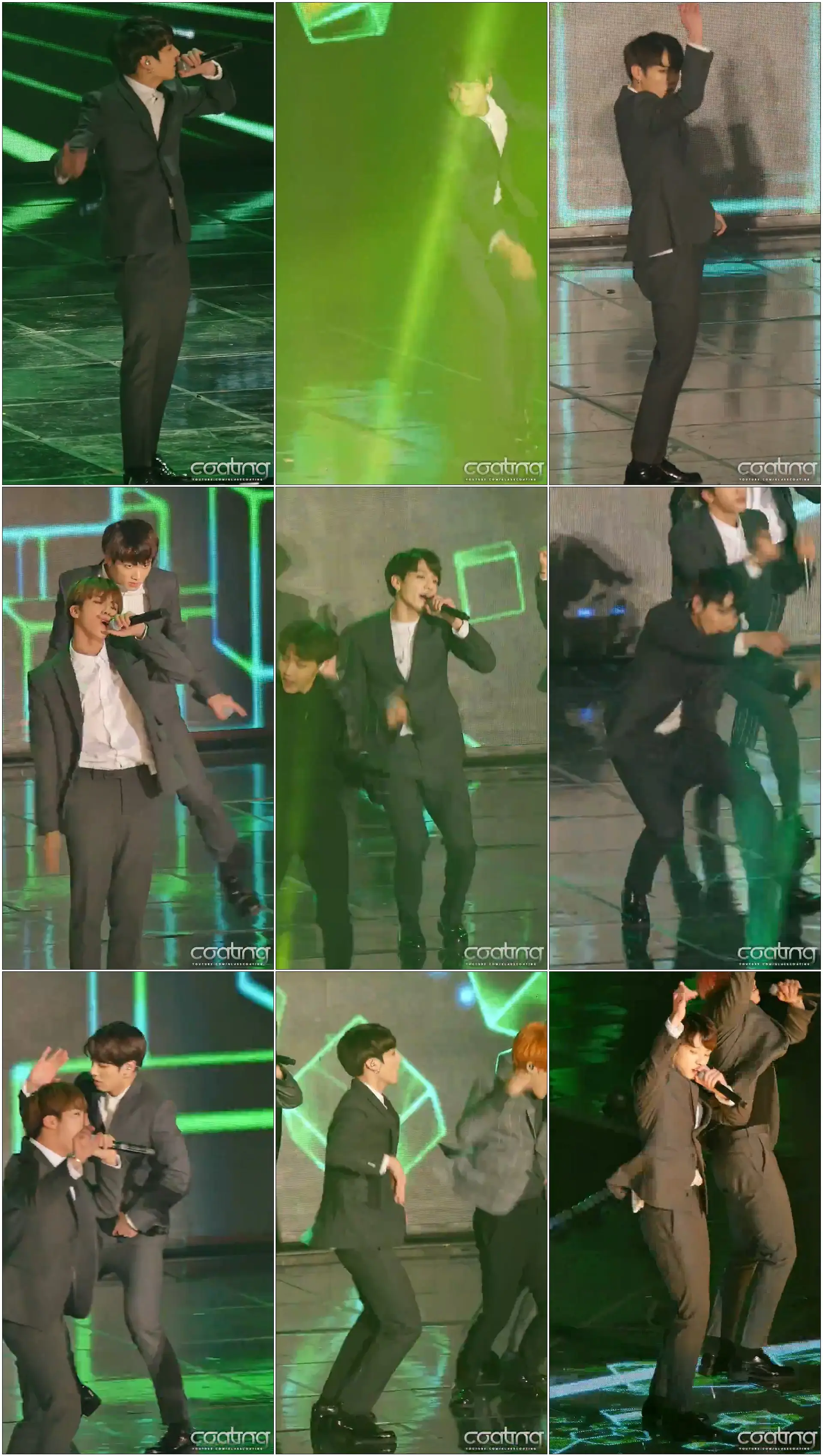 160217 V18 방탄소년단(BTS)-쩔어(정국) 직캠(Fancam)／05th GAON Chart Award