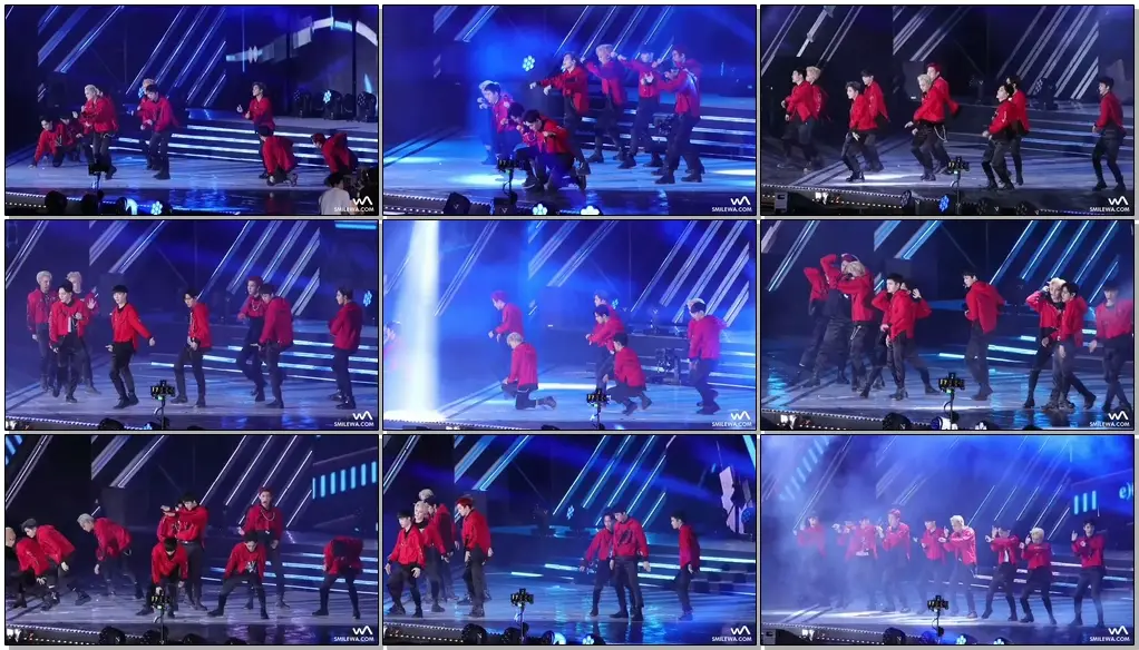 EXO - Lucky One @160618 수원 K-POP 슈퍼콘서트 전체 직캠/Fancam by -wA-