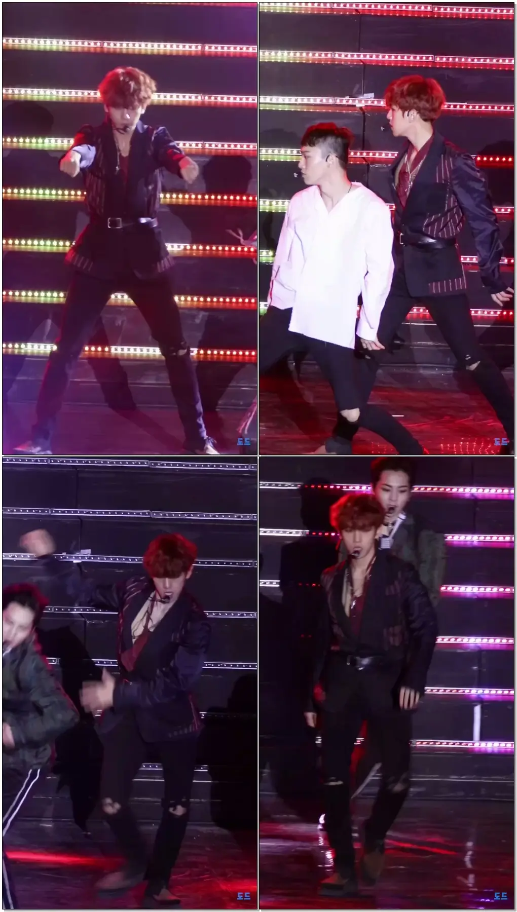 161009 엑소 백현 직캠 몬스터 Monster EXO BaekHyun Fancam