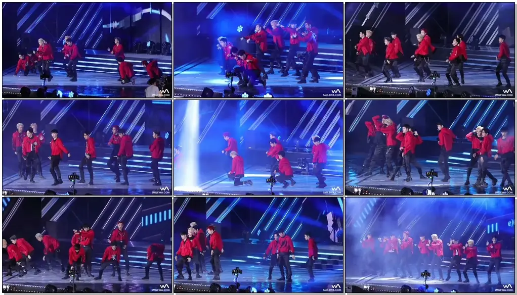 EXO - Monster @160618 수원 K-POP 슈퍼콘서트 전체 직캠/Fancam by -wA-