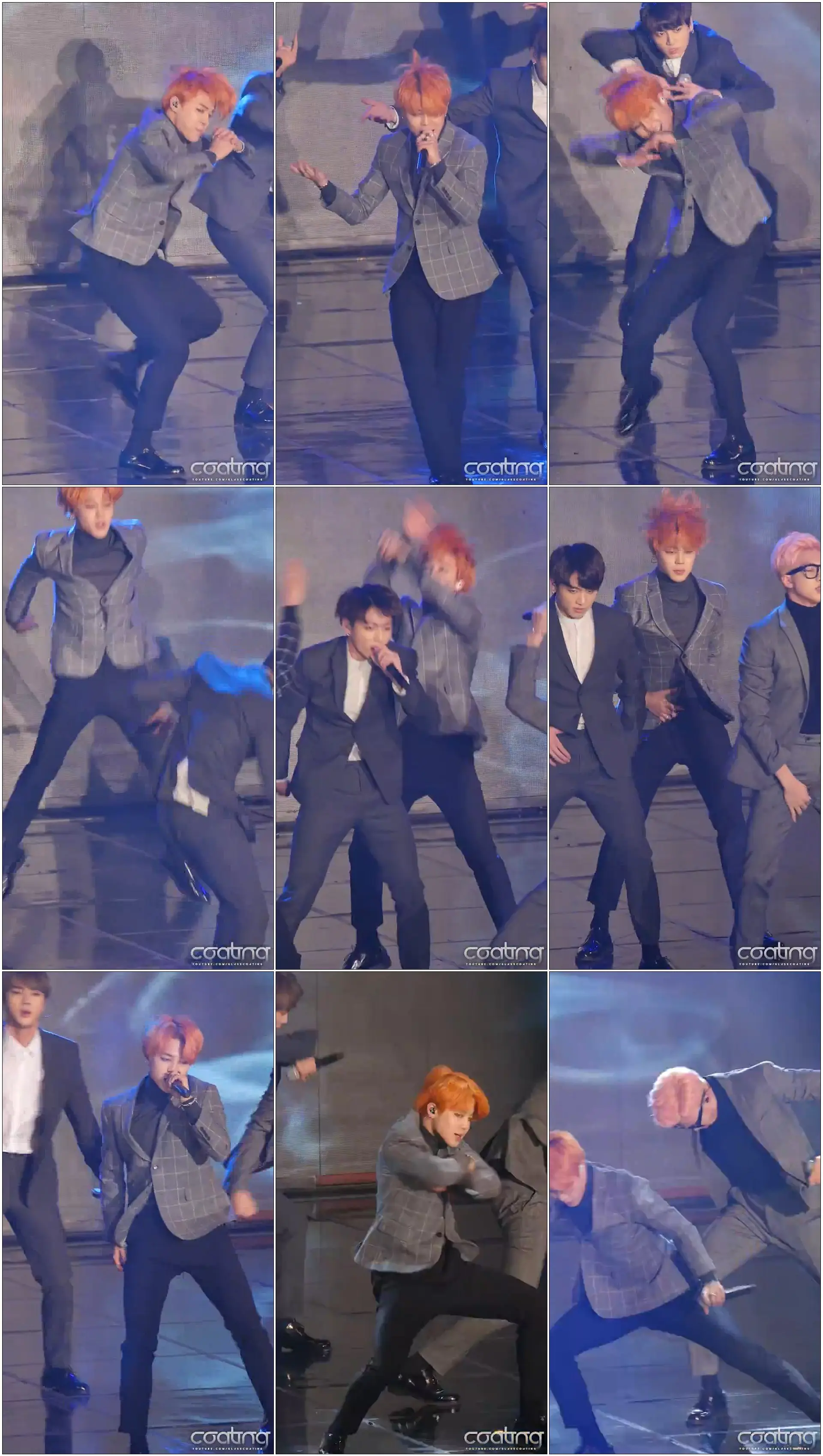 160217 V17 방탄소년단(BTS)-I Need U(지민) 직캠(Fancam)／05th GAON Chart Award