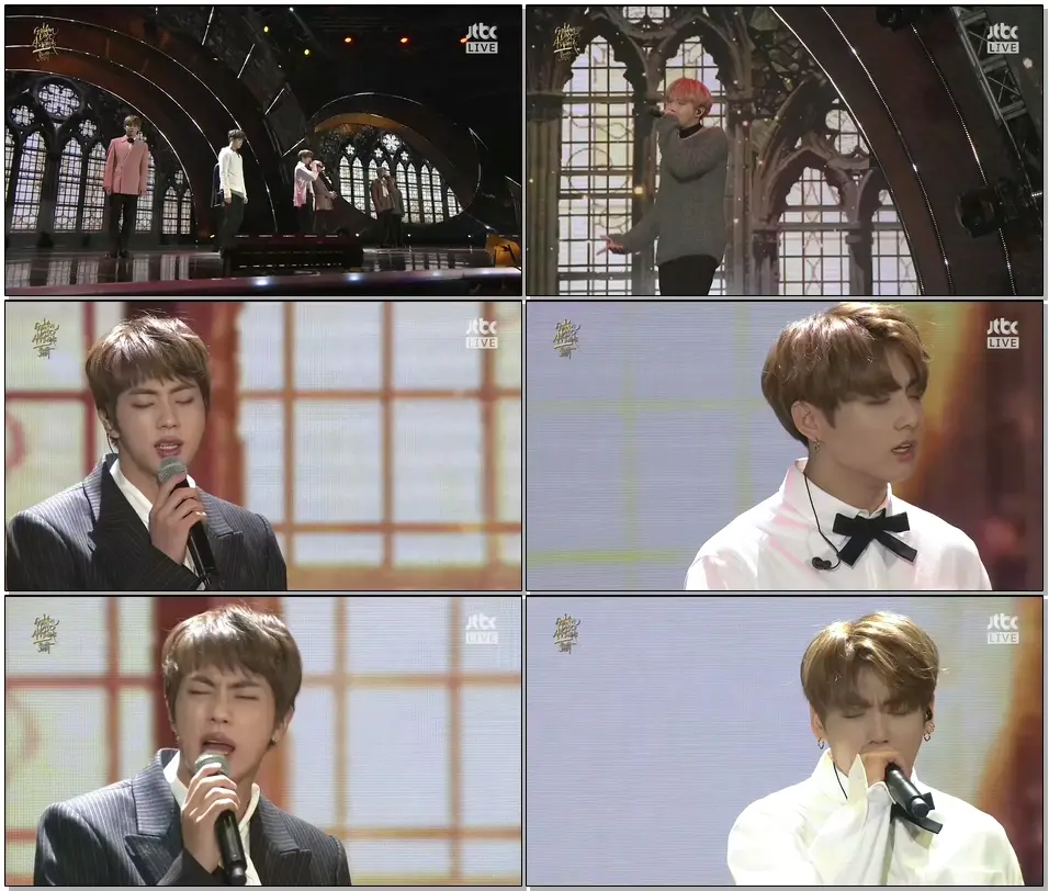 [Special Stage] 170114 BTS (방탄소년단) - Without a Heart (심장이 없어) @ The 31st Golden Disc Awards