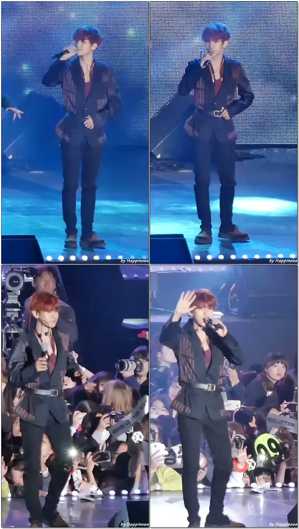 161009 엑소 (EXO) - HAEVEN (백현) 부산 아시아송페스티벌 직캠 Fancam By Happiness