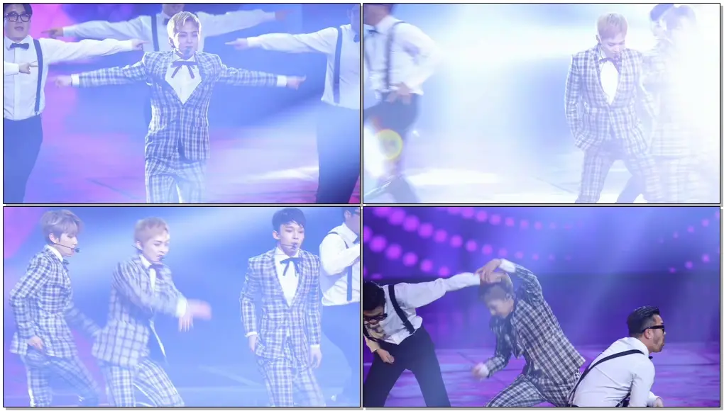 161229 KBS 가요대축제 EXO-CBX (첸백시) - Hey Mama! 시우민 직캠