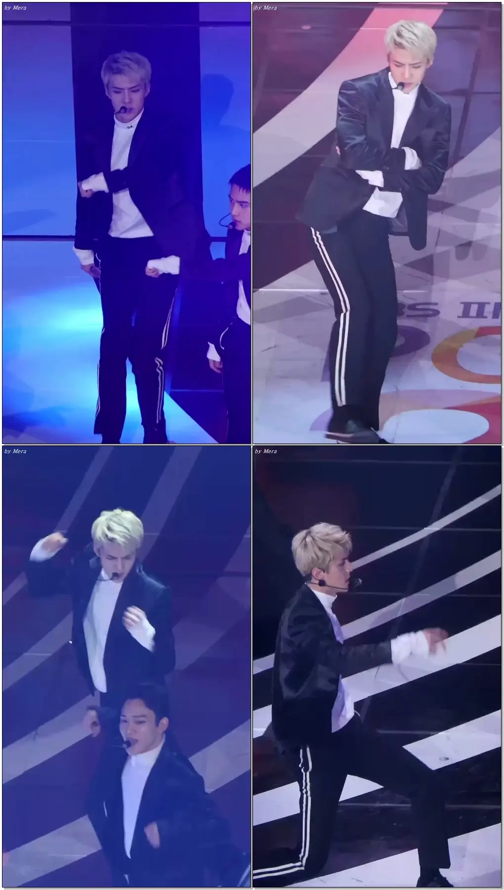 161101 엑소 (EXO) Monster (몬스터) [세훈] Sehun 직캠 Fancam (SBS 파워FM 20주년 콘서트) by Mera