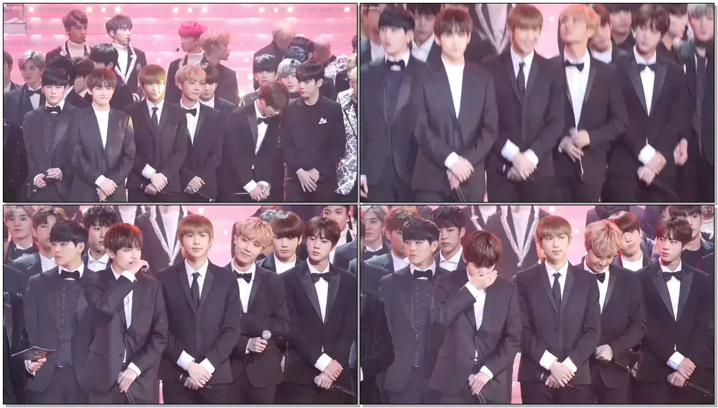 161229 방탄소년단 (BTS) 오프닝 OPENING [전체] 직캠 Fancam (2016 KBS 가요대축제) by Mera