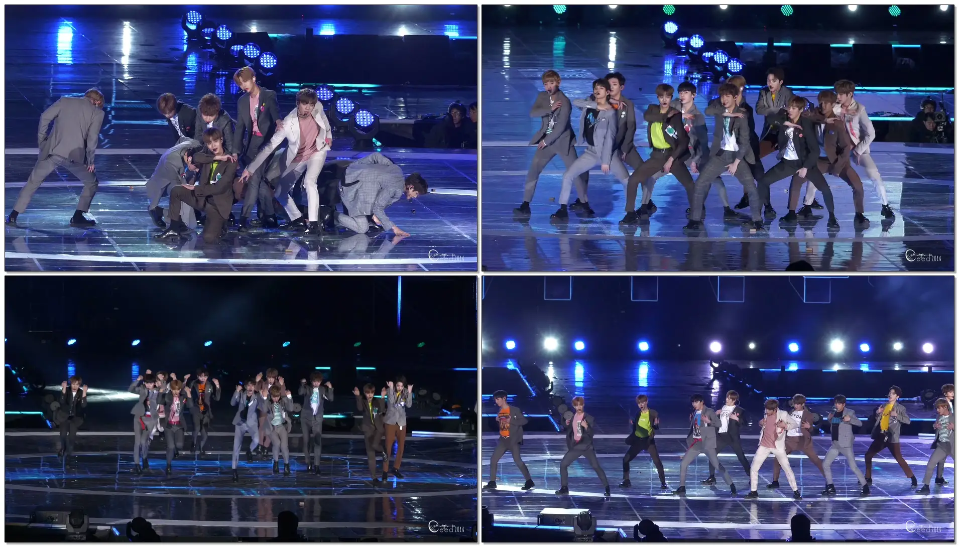 20171104_워너원(Wanna One)_에너제틱(Energetic)_평창드림콘서트_직캠_4k_60p_fancam by Ceed