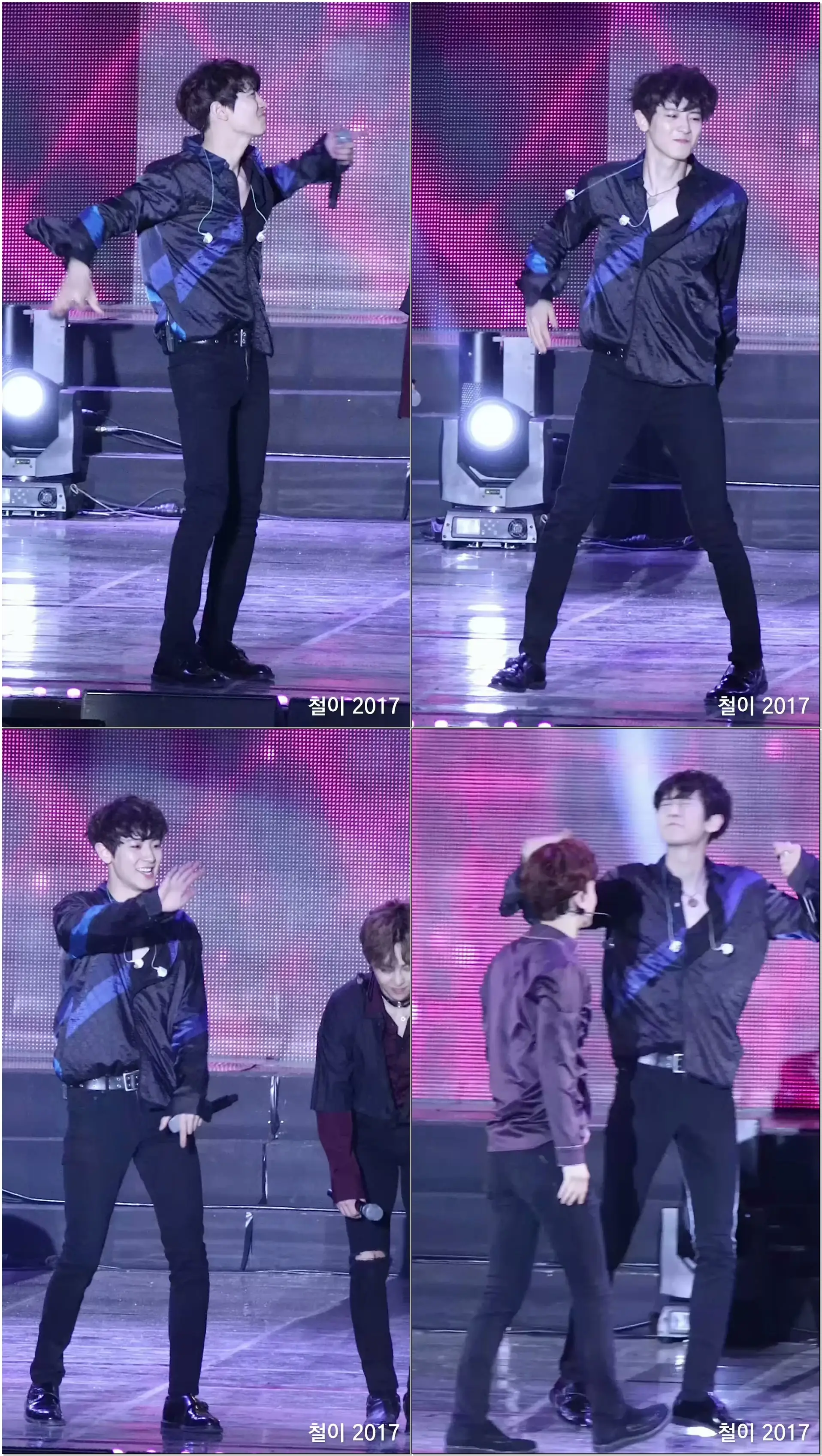 170602 엑소 (EXO) 찬열 (Chanyeol) 불꽃놀이마에스트로 BY 철이 - 화성 월드페스티발(직캠/fancam)