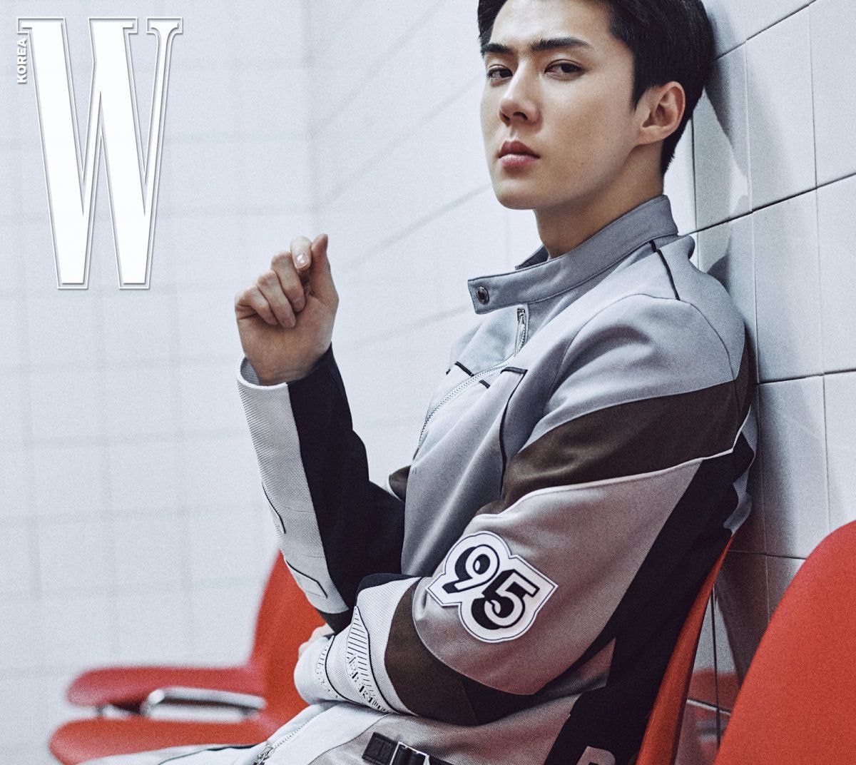 #엑소 세훈 벨루티 더블유코리아 3윌호