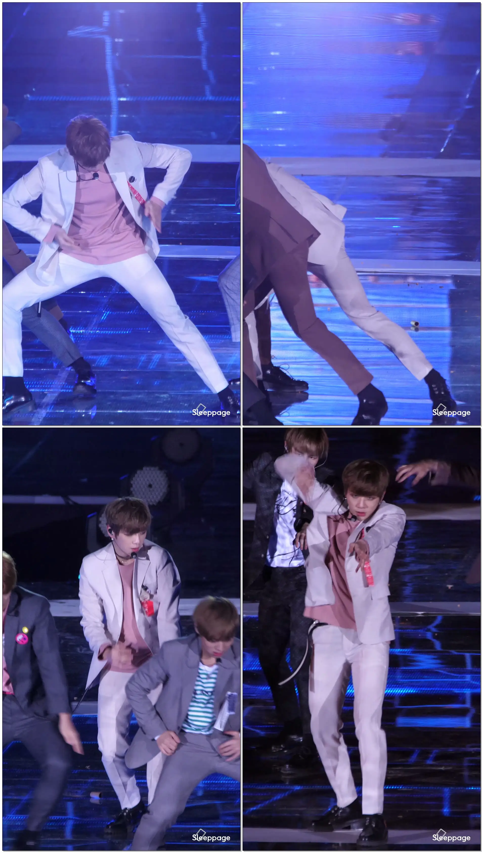 171104 워너원 Wanna One 에너제틱 Energetic 강다니엘 Kang Daniel @ 드림콘서트 in 평창 By Sleeppage