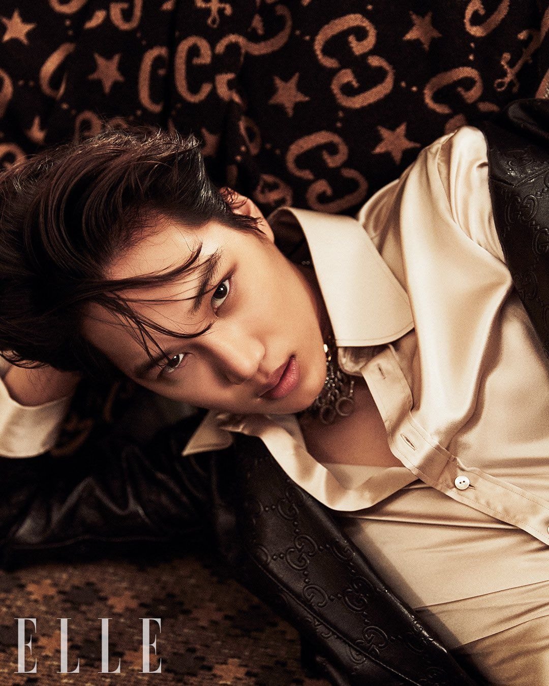 엘르 11월호 엑소 카이 화보(GUCCI)