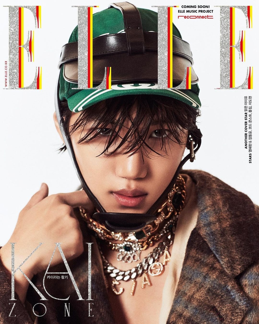 엘르 11월호 엑소 카이 화보(GUCCI)