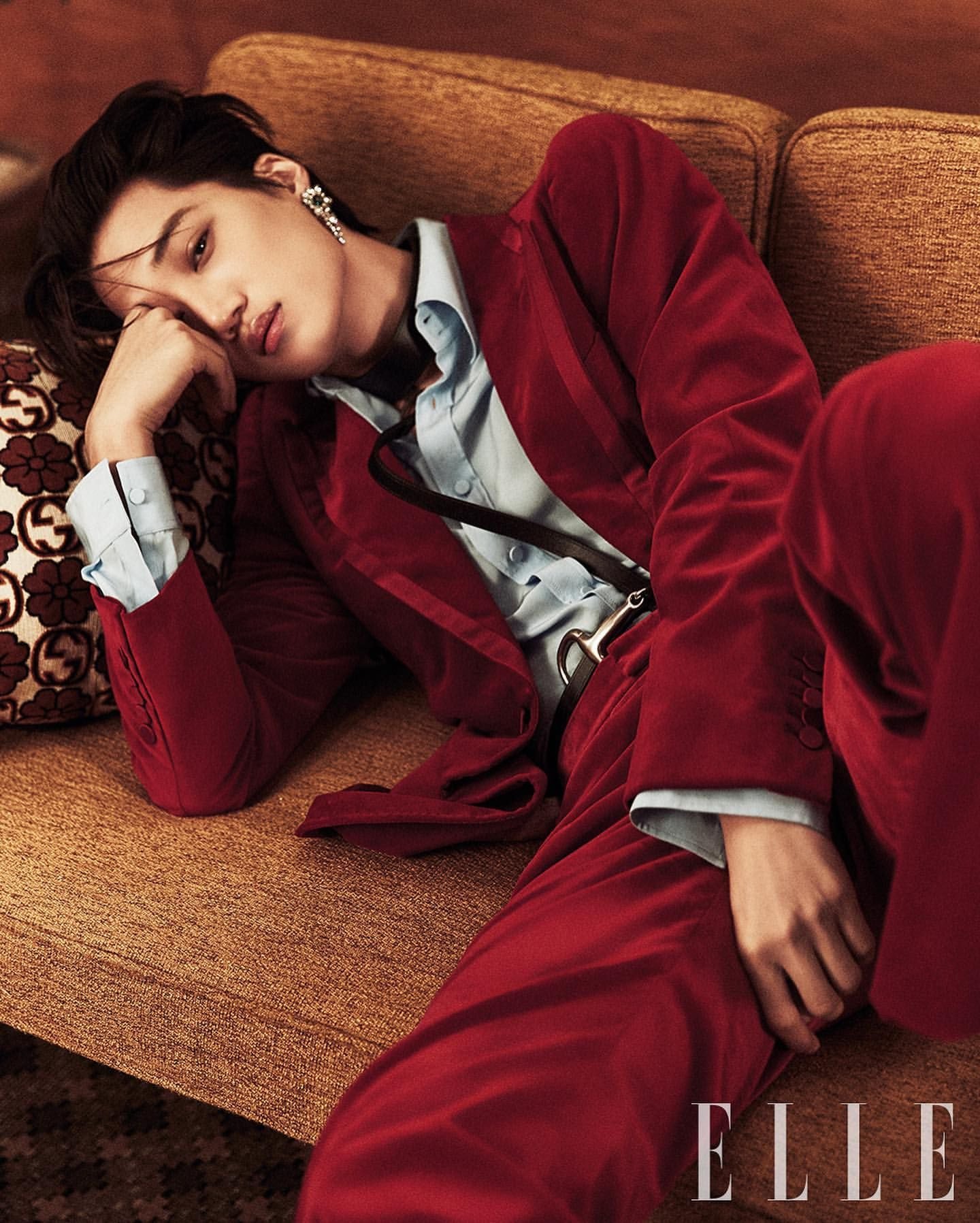 엘르 11월호 엑소 카이 화보(GUCCI)
