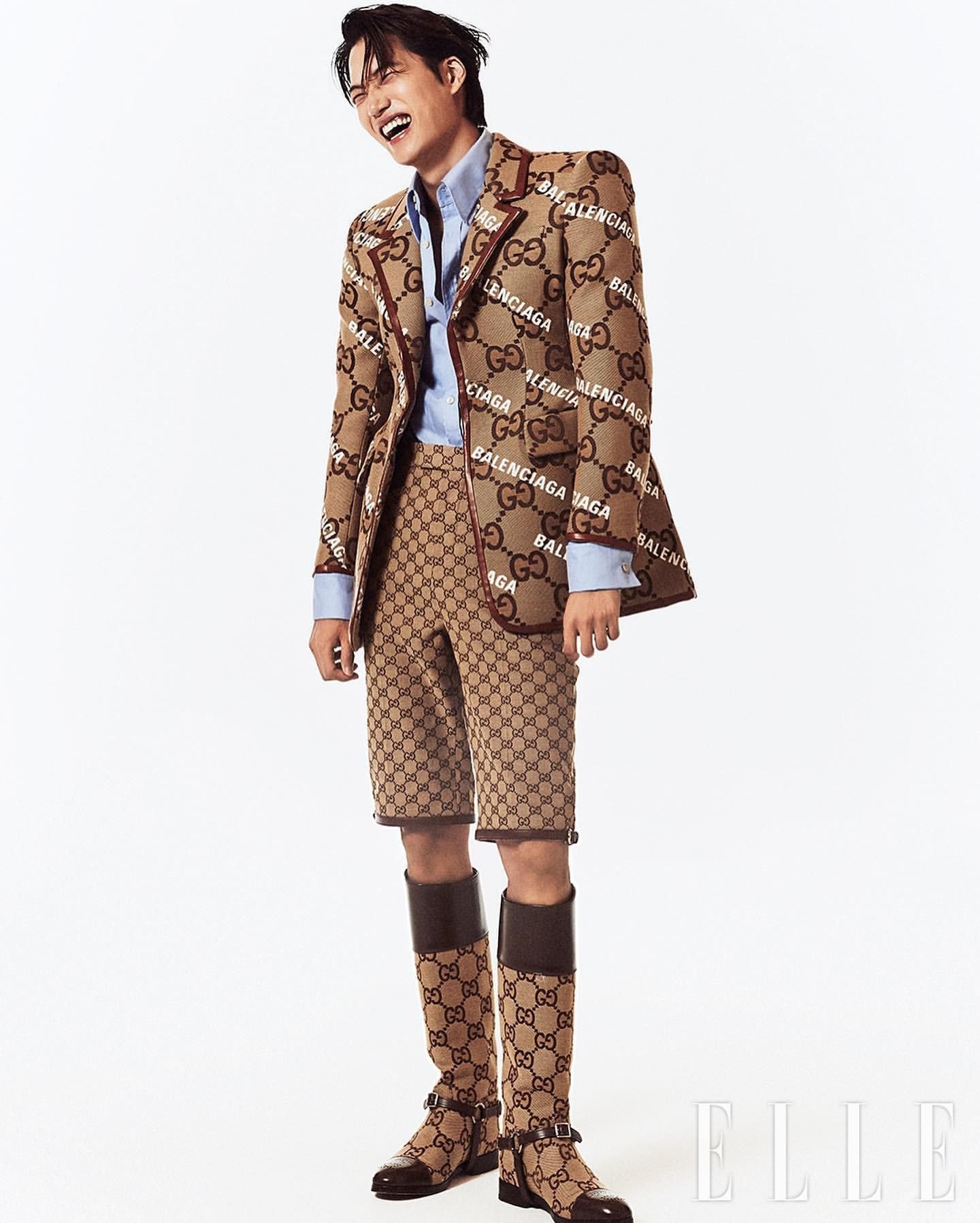 엘르 11월호 엑소 카이 화보(GUCCI)