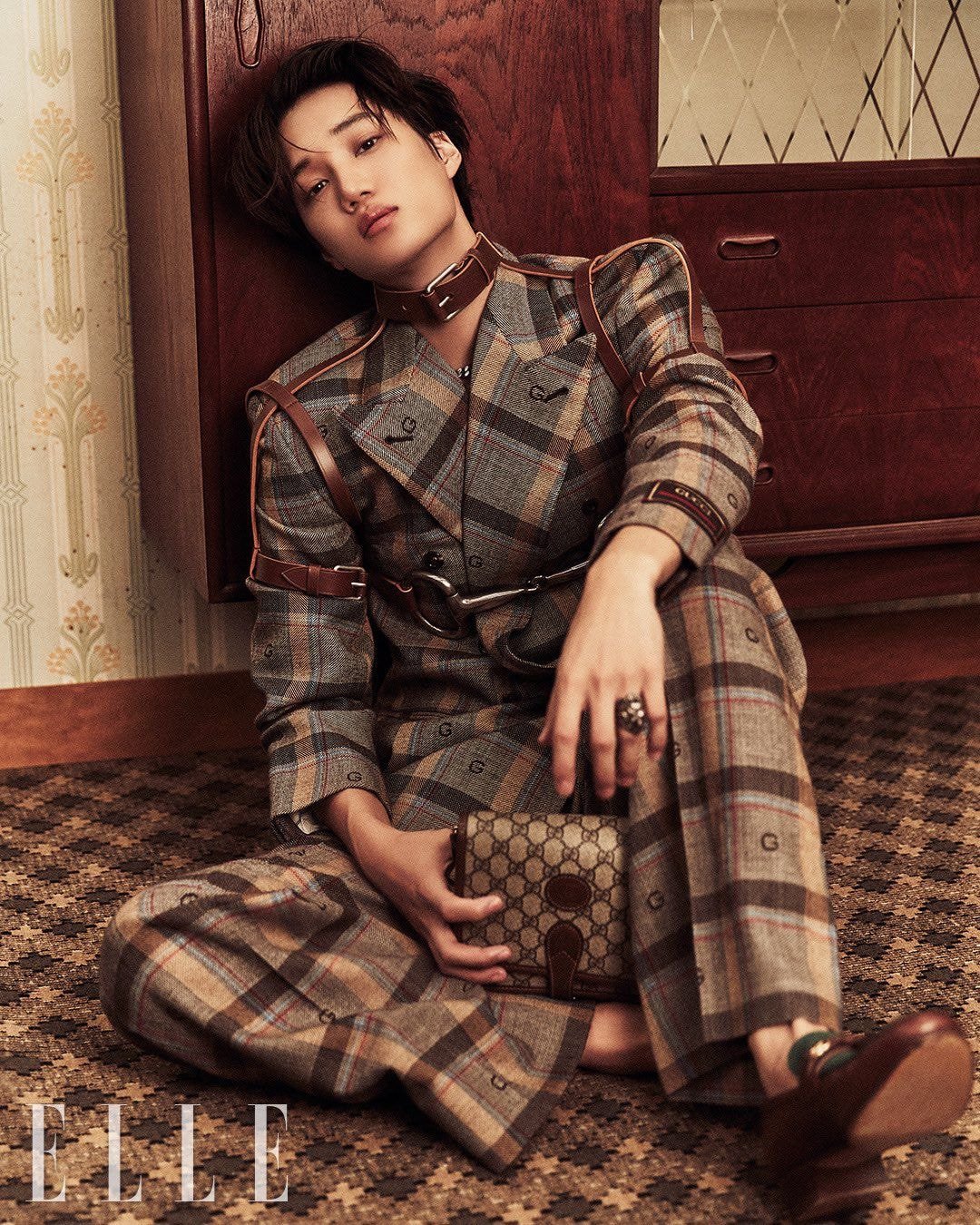 엘르 11월호 엑소 카이 화보(GUCCI)