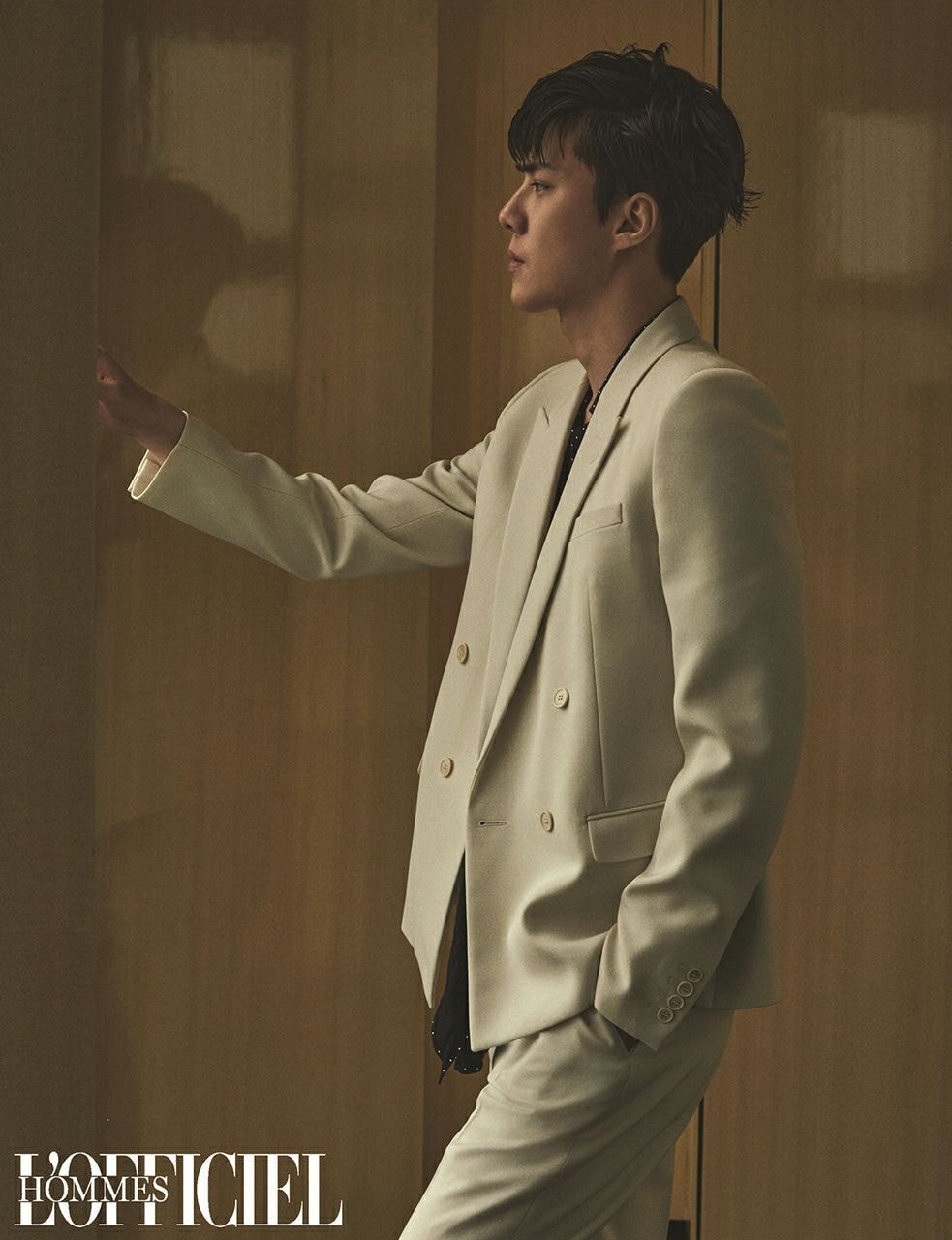 <로피시엘 옴므 2020 봄/여름> #엑소 #세훈