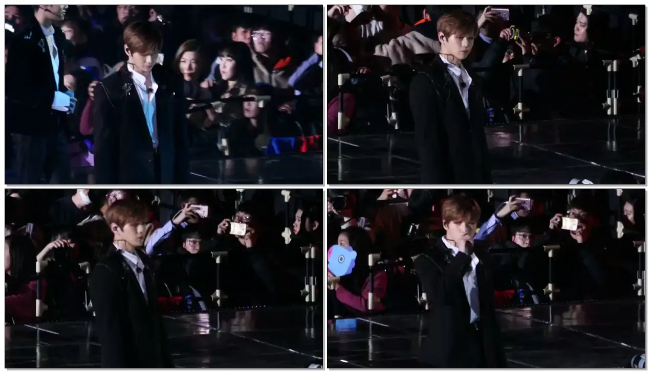 워너원(Wanna One)_약속해요(I.P.U)_ 강다니엘 직캠(KANG DANIEL Focus) 190115