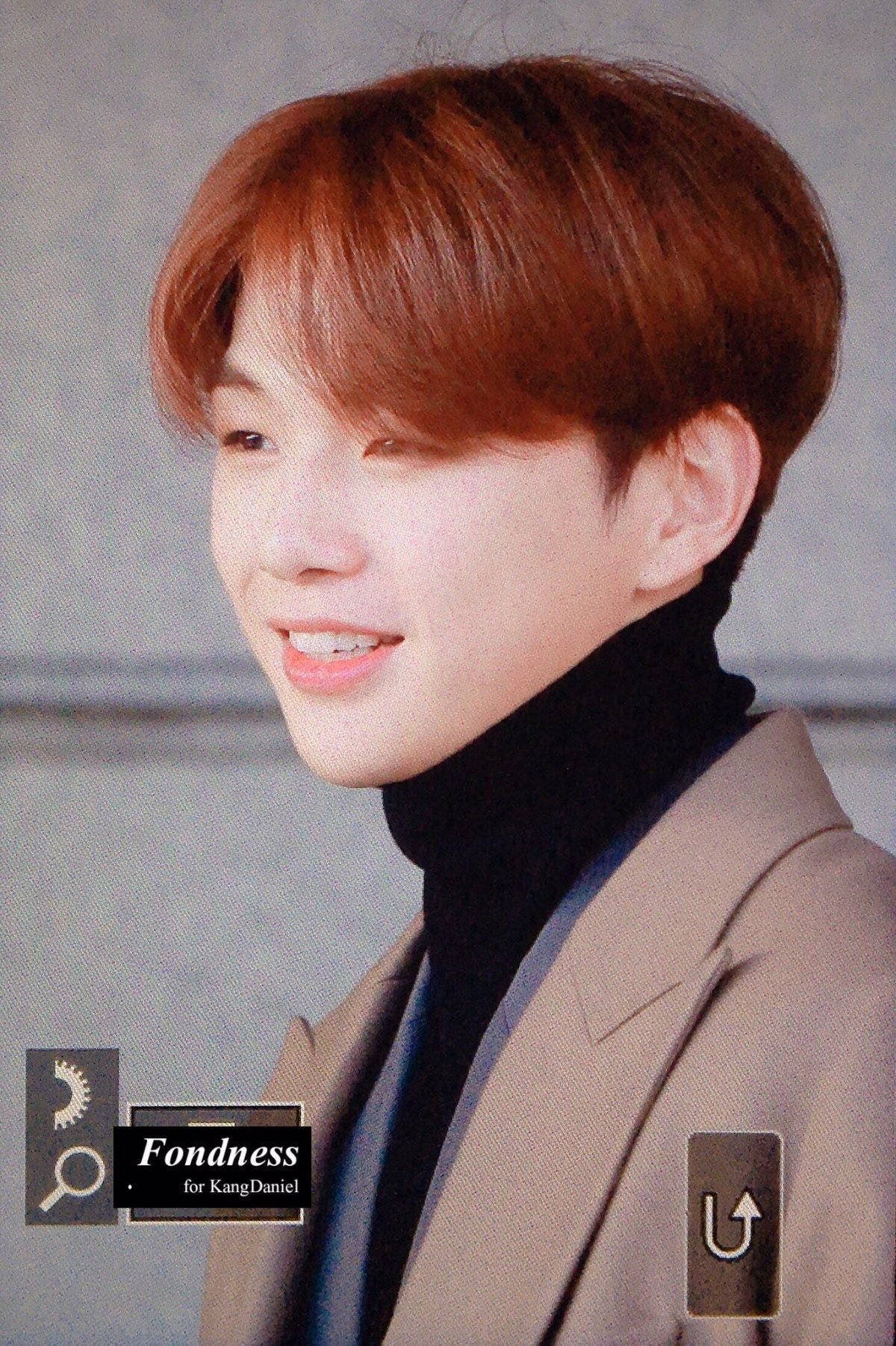 동백꽃 필 무렵 필구에게 싸인받은 강다니엘