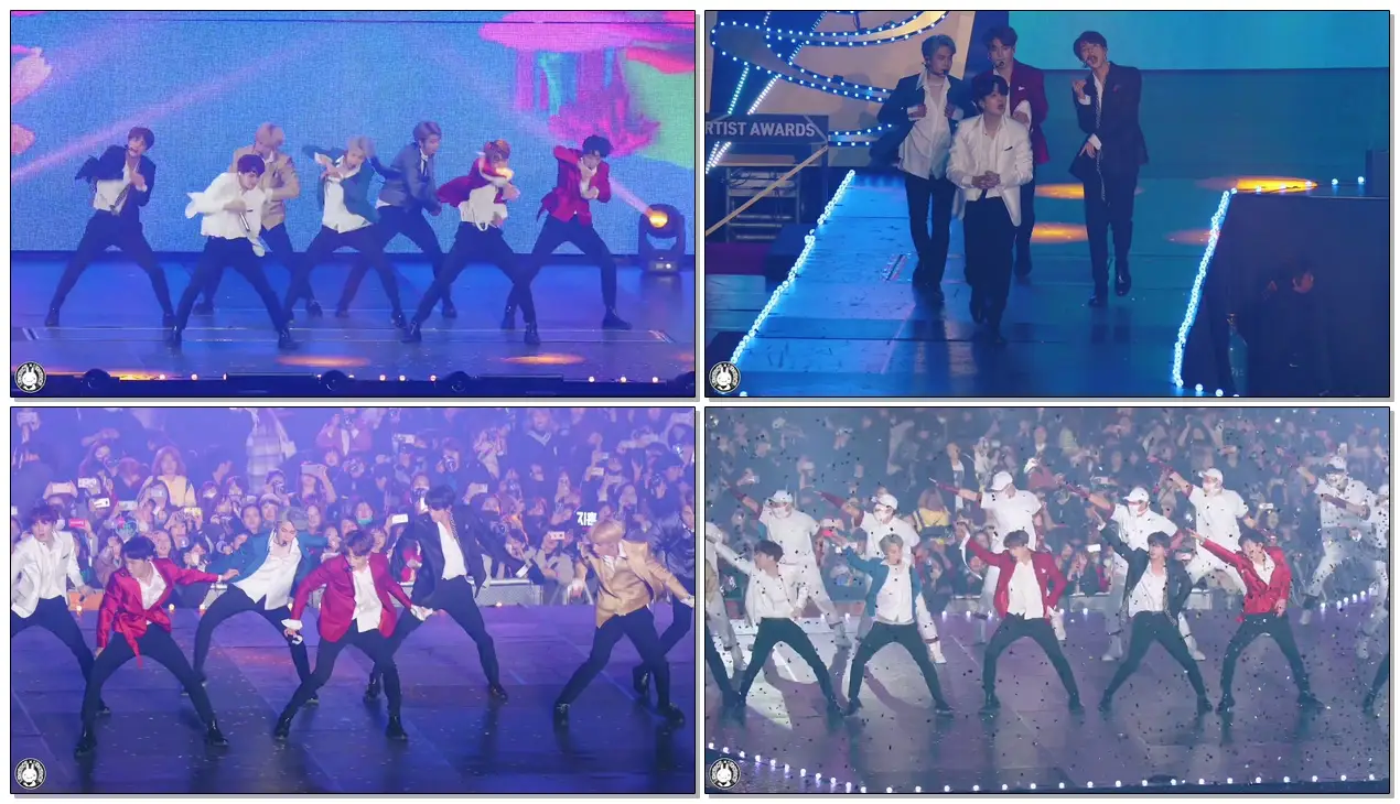 181128 방탄소년단 직캠 'IDOL' BTS Fancam @아시아 아티스트 어워드 인천남동체육관 By 벤뎅이