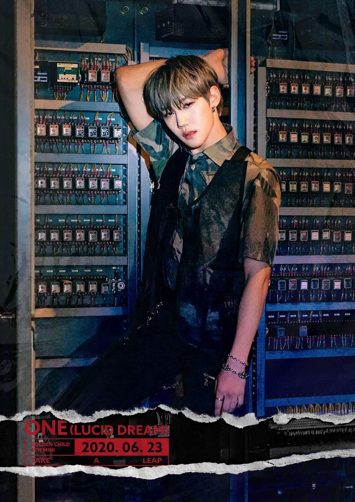 #골든차일드 4th Mini Album [Take A Leap] 컨셉포토 및 트레일러 장준, 동현