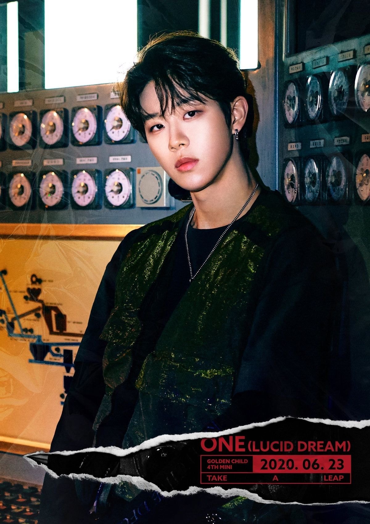 #골든차일드 4th Mini Album [Take A Leap] 컨셉포토 및 트레일러 장준, 동현