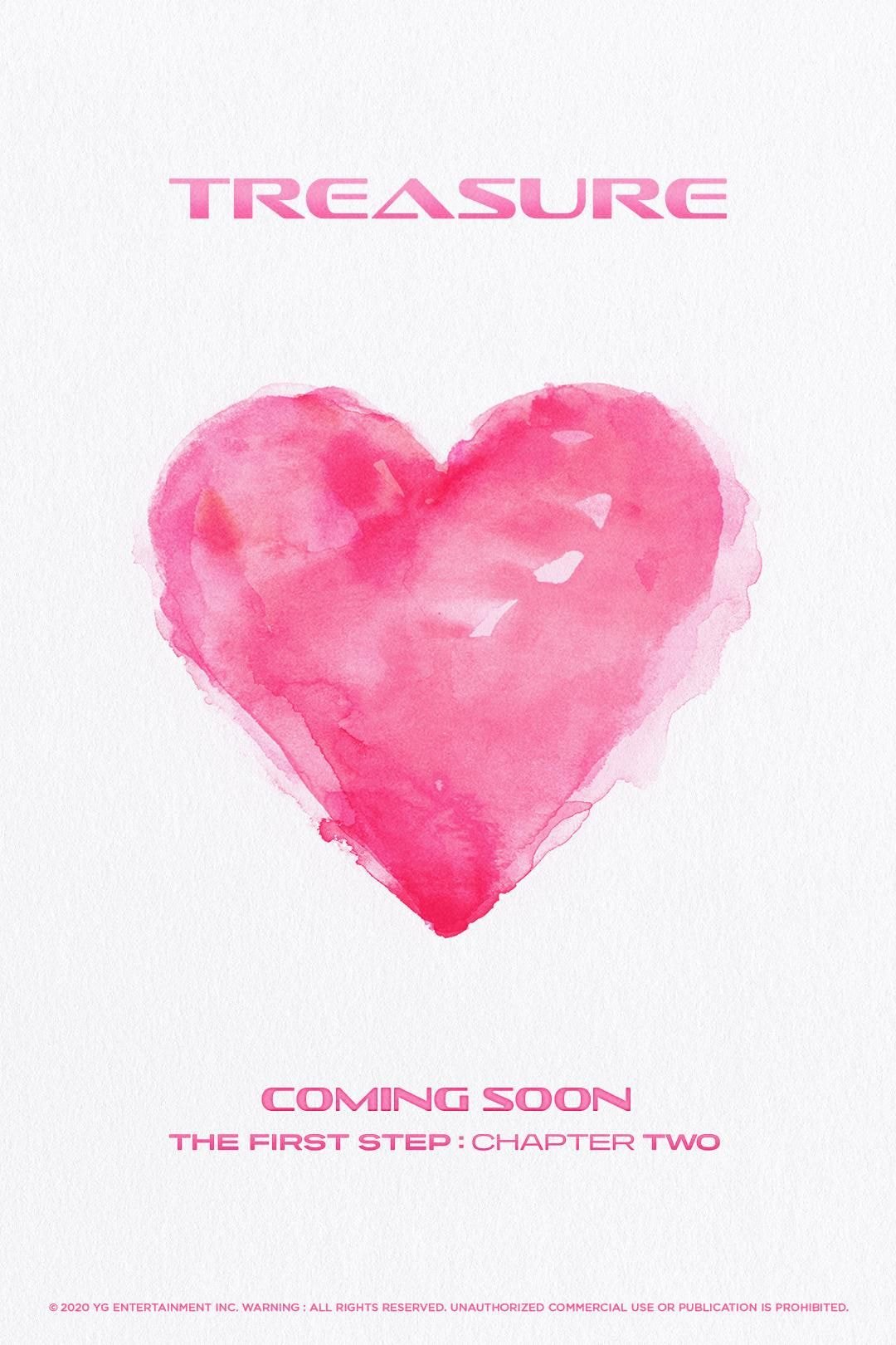 TREASURE(트레저) - ‘THE FIRST STEP : CHAPTER TWO’ COMING SOON POSTER