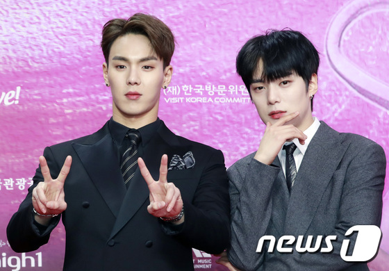 #서울가요대상 레드카펫 #몬스타엑스