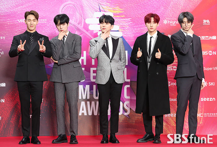 #서울가요대상 레드카펫 #몬스타엑스