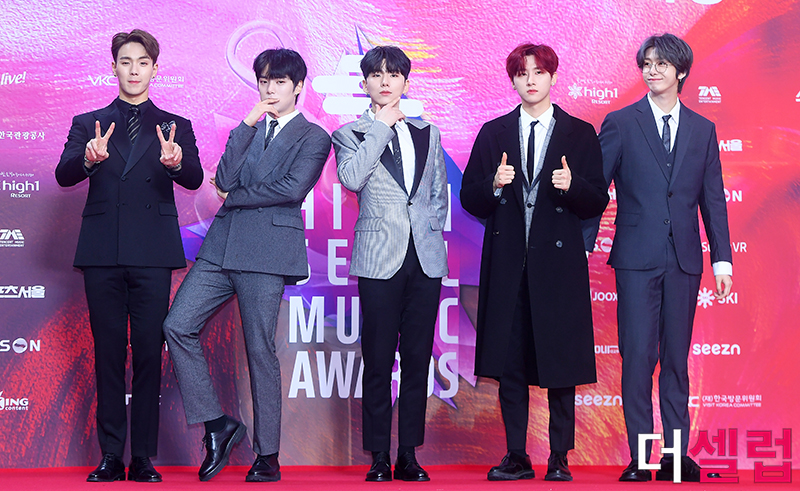 #서울가요대상 레드카펫 #몬스타엑스