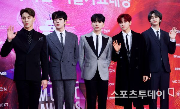 #서울가요대상 레드카펫 #몬스타엑스