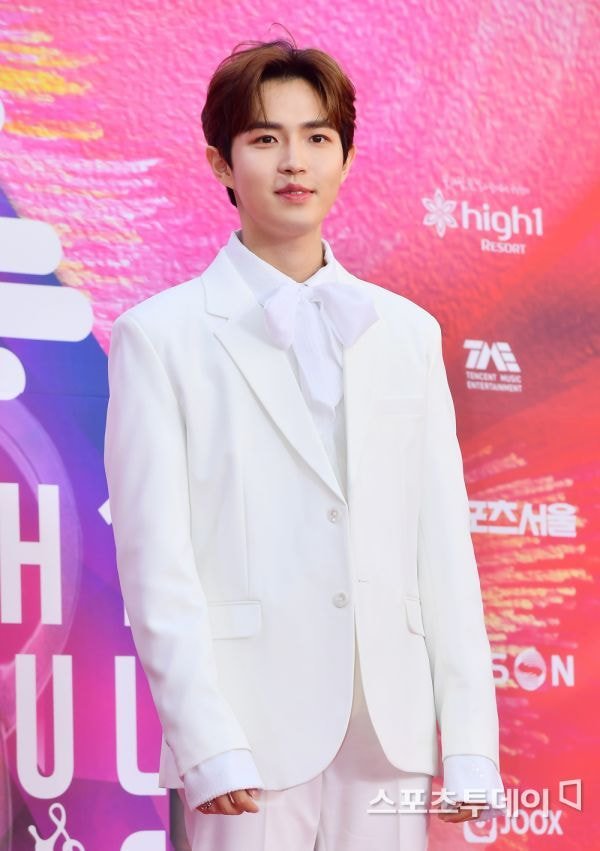 #서울가요대상 레드카펫 #김재환