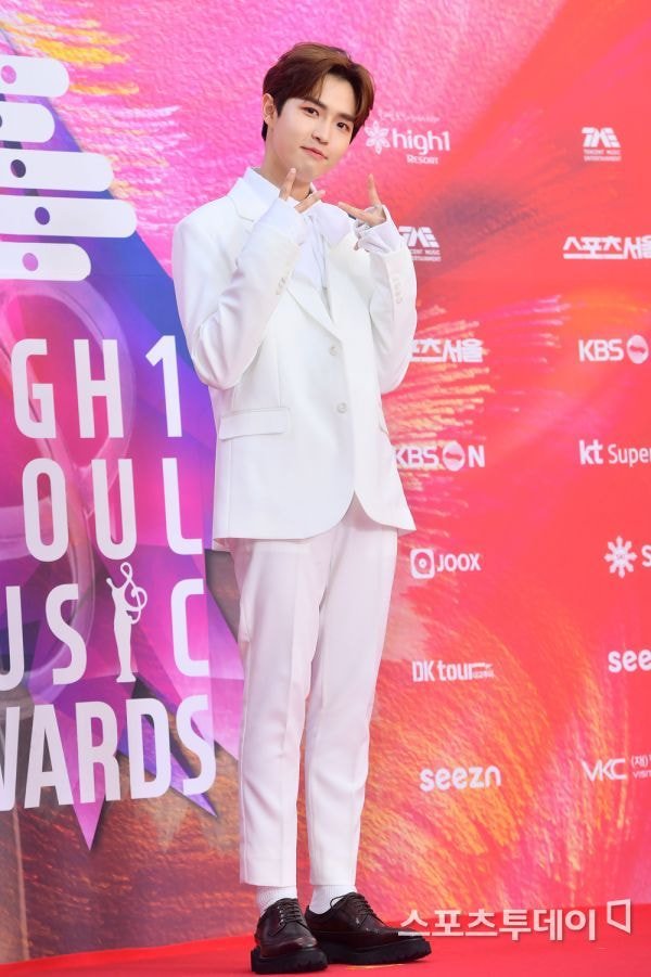 #서울가요대상 레드카펫 #김재환